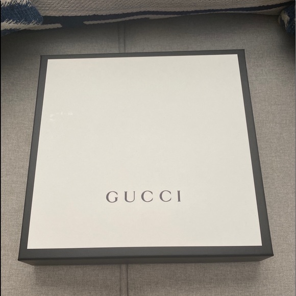 {Gucci} Beanie 494598 web GG interlocking Logo NEW - Picture 7 of 7